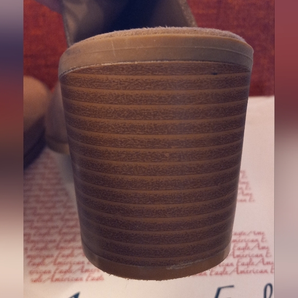 Women's Peep Toe Bootie with Western Buckles   ***Great for Fall*** - Picture 4 of 11